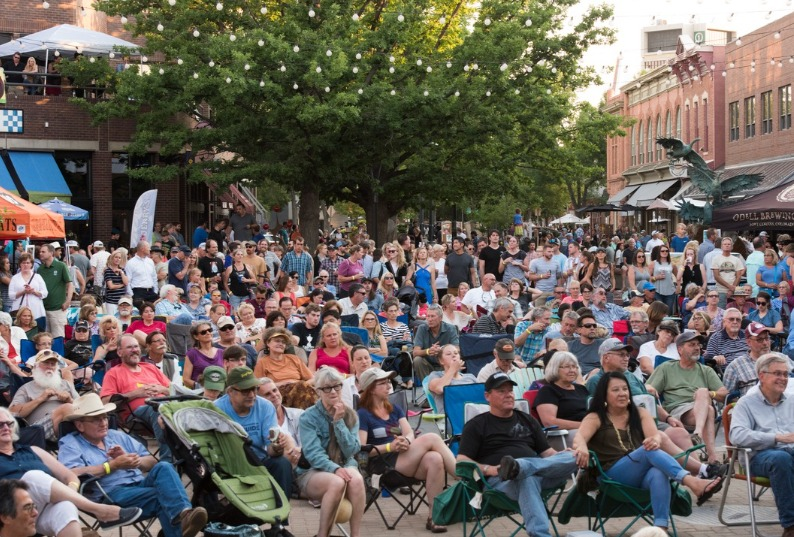 Thursday Night Live Old Town Square